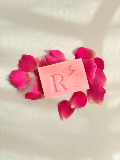 Savon solide Rose