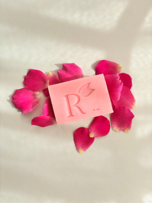 Savon solide Rose