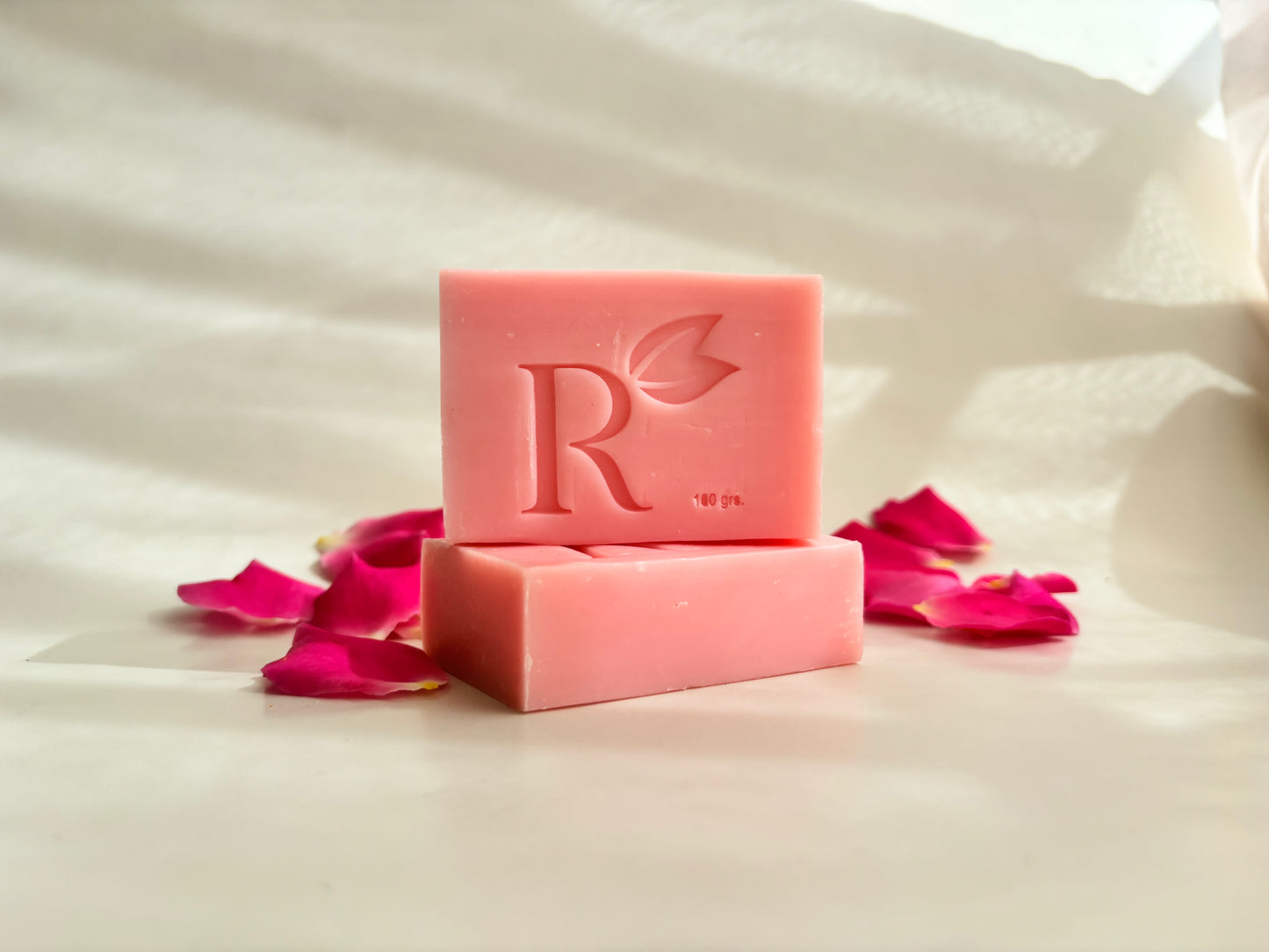 Savon solide Rose